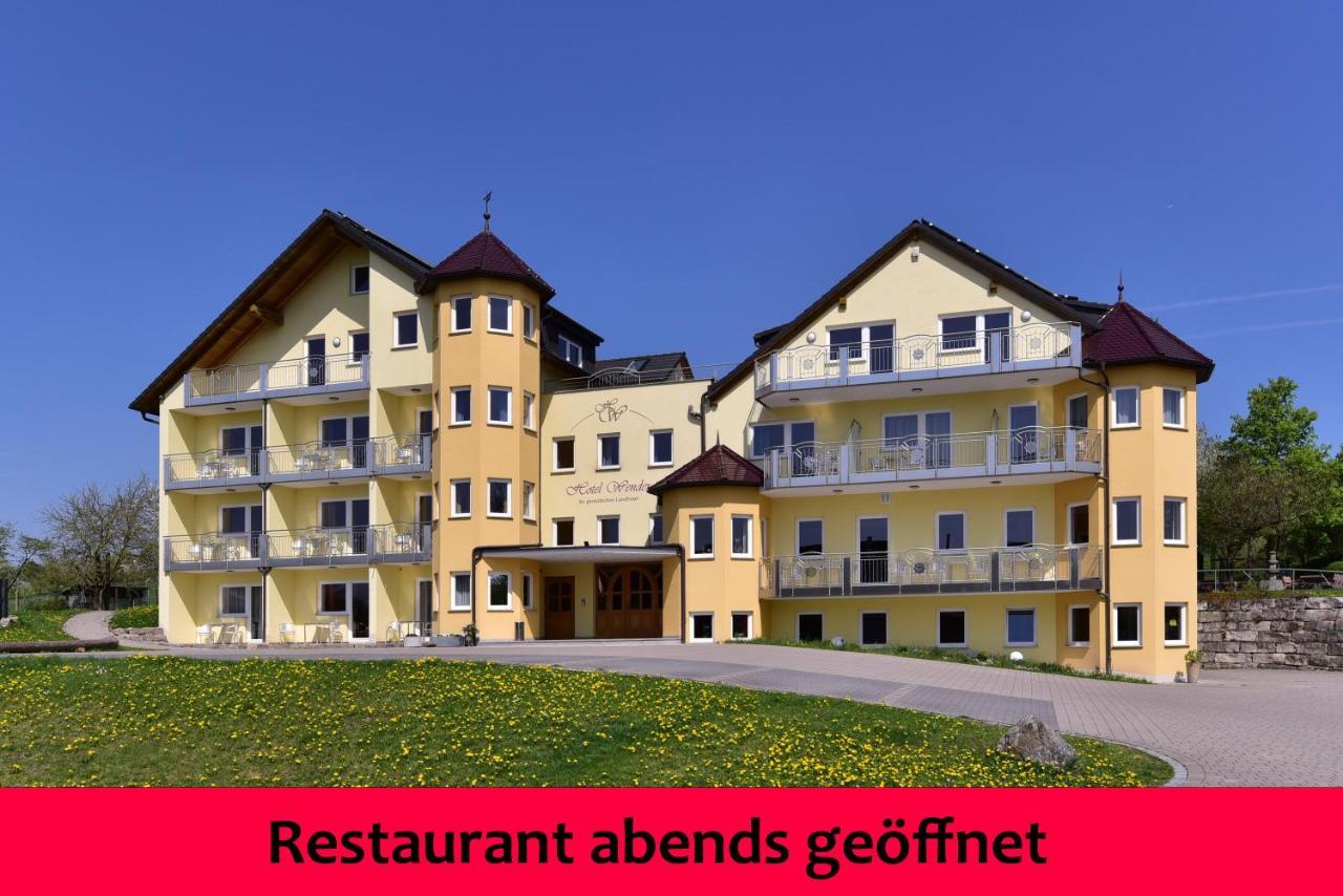 Hotel Wender Vehlberg Ngoại thất bức ảnh