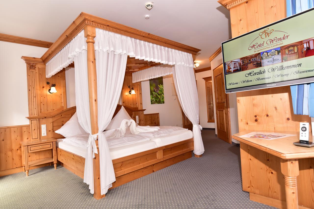 Hotel Wender Vehlberg Ngoại thất bức ảnh