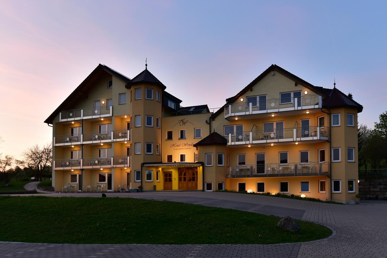 Hotel Wender Vehlberg Ngoại thất bức ảnh